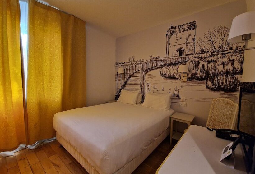 اتاق استاندارد, Logis Vignes Blanches Hôtel Cosy Et Restaurant De Terroir
