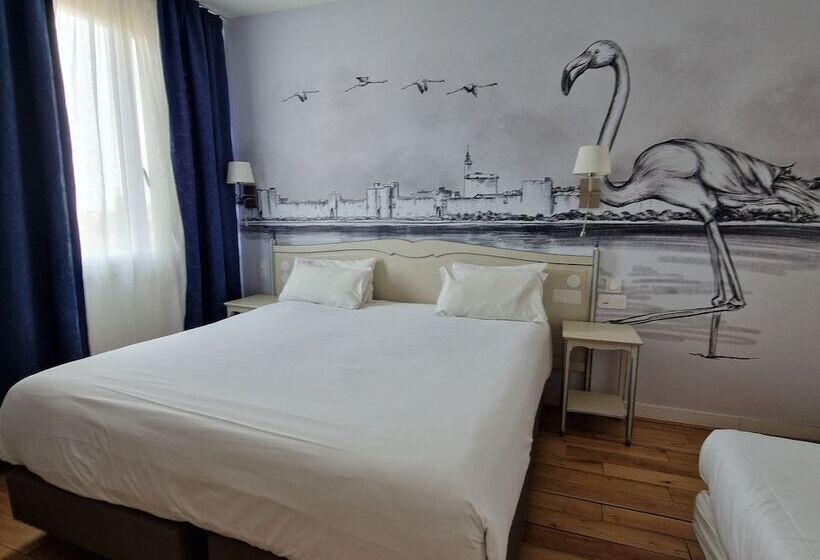 اتاق سوپریور سه تخته, Logis Vignes Blanches Hôtel Cosy Et Restaurant De Terroir