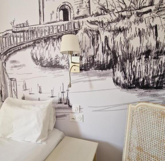 اتاق استاندارد, Logis Vignes Blanches Hôtel Cosy Et Restaurant De Terroir
