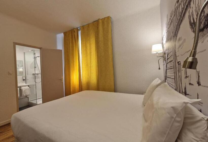 اتاق استاندارد, Logis Vignes Blanches Hôtel Cosy Et Restaurant De Terroir