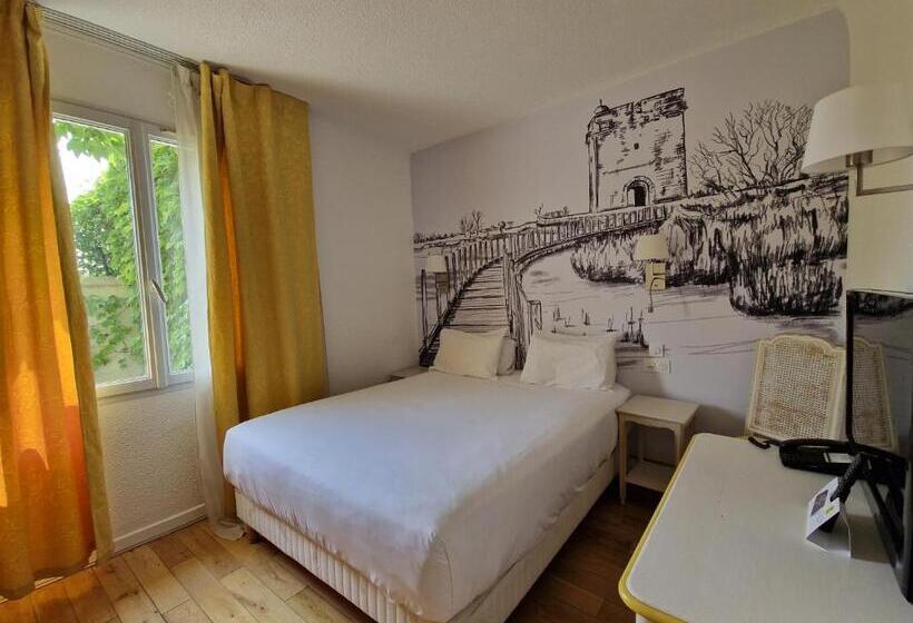 اتاق استاندارد, Logis Vignes Blanches Hôtel Cosy Et Restaurant De Terroir