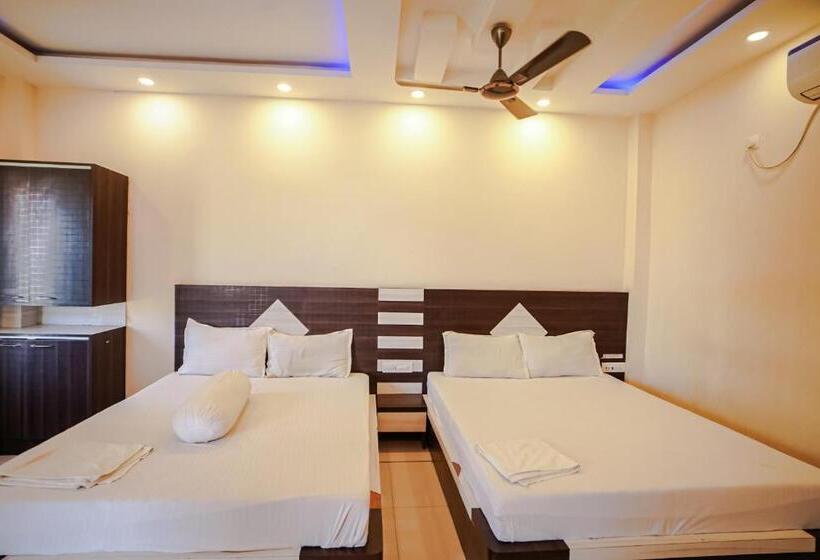 Quarto Quádruplo Estandar, Resort K Sea View
