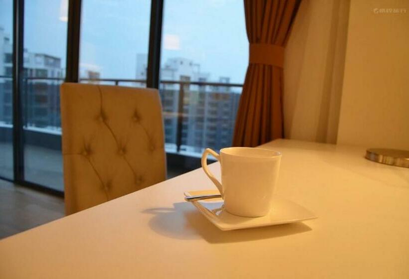 Номер Deluxe Кровать Кинг, Wyndham Garden Lingshui