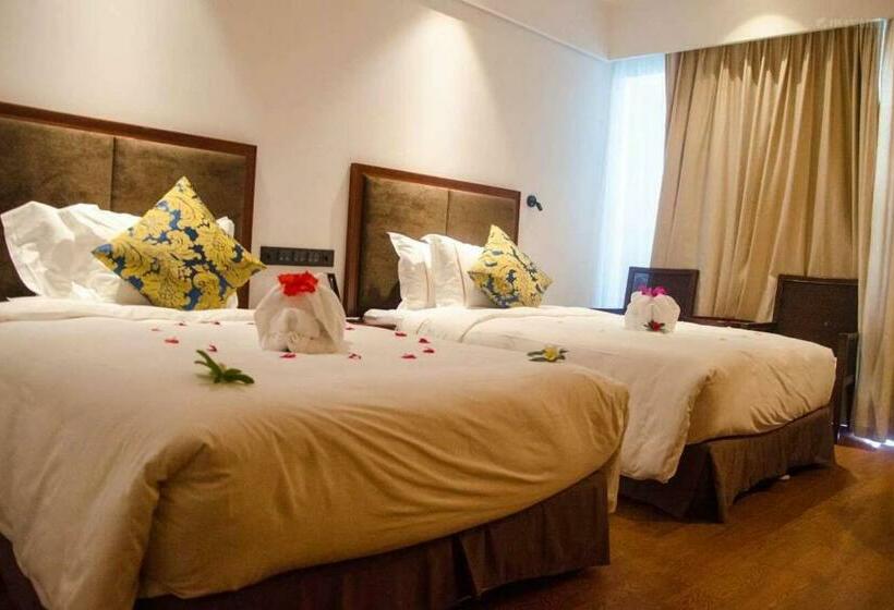 Номер Deluxe, Wyndham Garden Lingshui