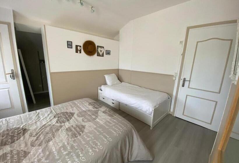 Апартаменты 2 Спальни, Comme Une évidence Gite Et Chambres D Hotes