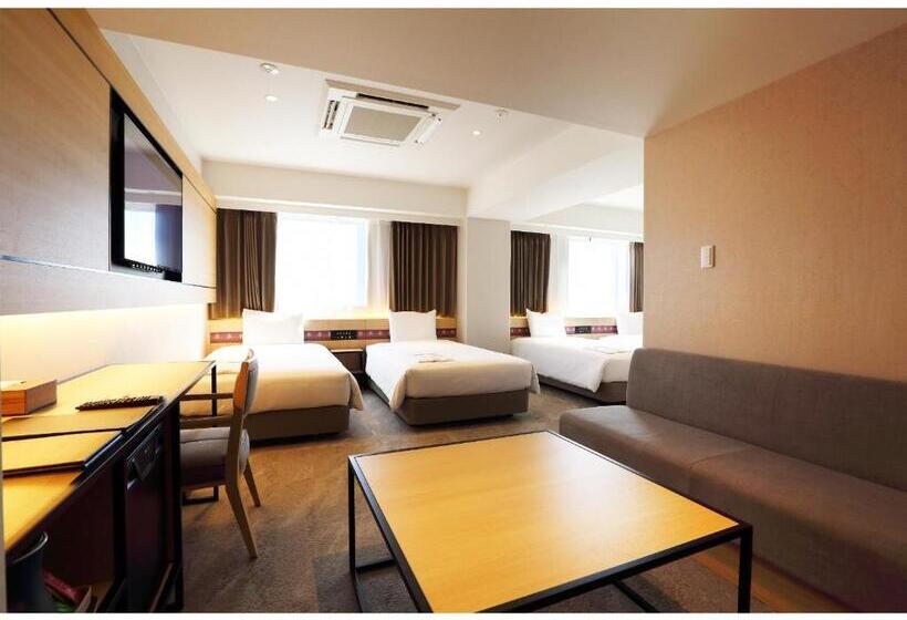 4인용 스탠다드 룸, Henn Na Hotel Nara