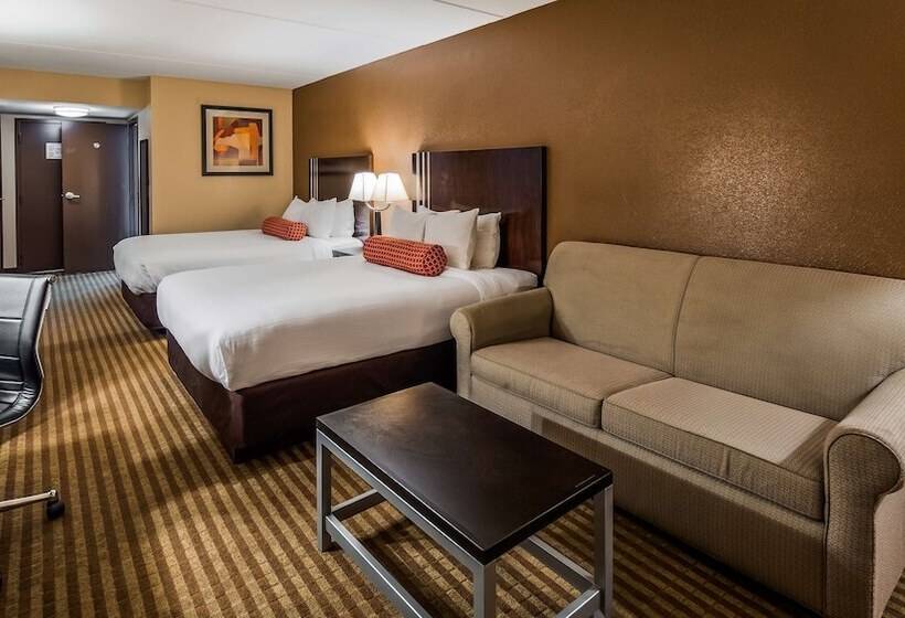 适合残疾人使用的标准间, Best Western Kimball Inn