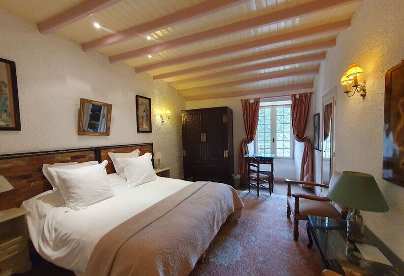Номер Комфорт, Chateau D Ayres   Hôtel & Spa