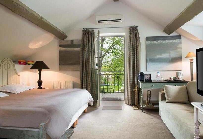 Номер Престиж, Chateau De Courban And Spa Nuxe