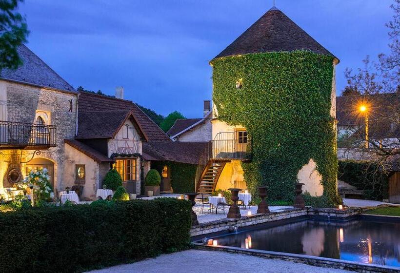 Люкс, Chateau De Courban And Spa Nuxe