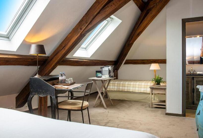 Номер Economy, Chateau De Courban And Spa Nuxe