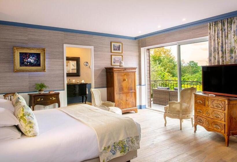 Номер Премиум, Chateau De Courban And Spa Nuxe