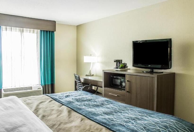 Стандартный Номер Кровать Кинг, Comfort Inn Dunn Near I95