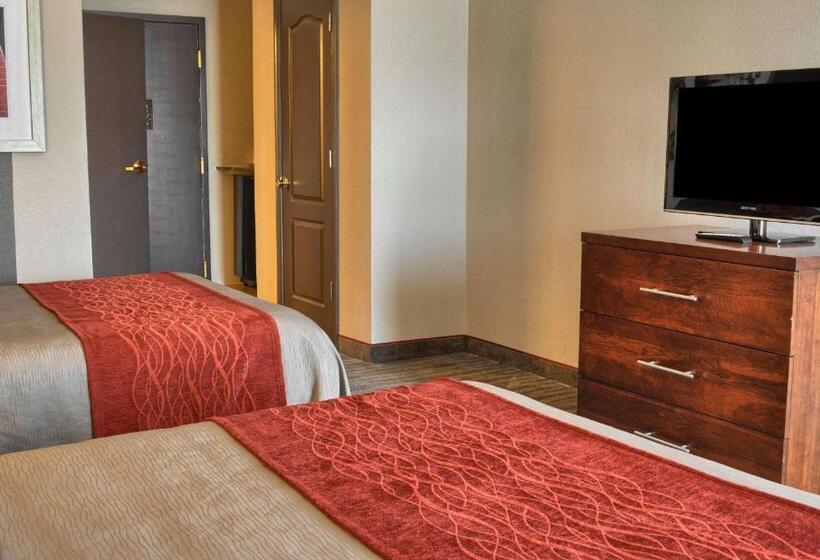 Номер Стандарт 2 Двуспальные Кровати, Comfort Inn Ruther Glen Near Kings Dominion