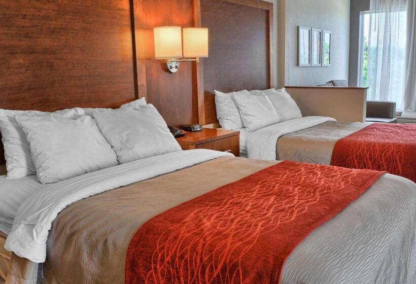 Люкс, Comfort Inn Ruther Glen Near Kings Dominion