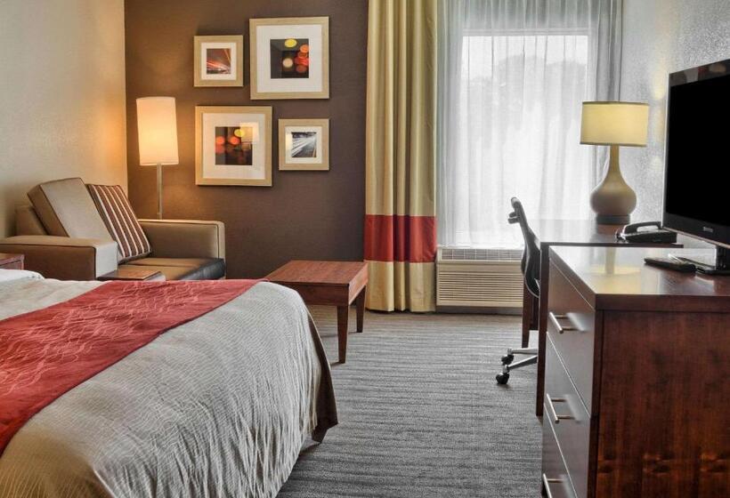 Номер Стандарт Кровать Кинг Адаптированный для Инвалидов, Comfort Inn Ruther Glen Near Kings Dominion