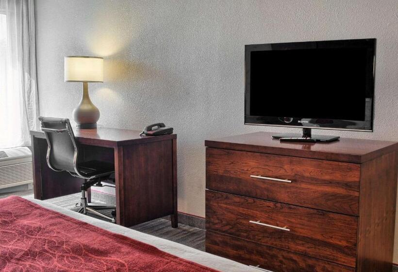 Стандартный Номер Кровать Кинг, Comfort Inn Ruther Glen Near Kings Dominion