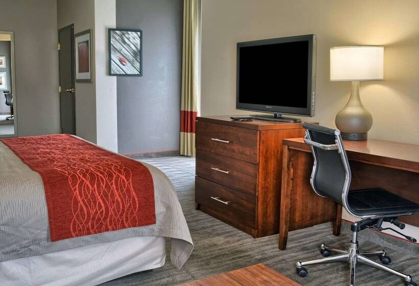 Люкс, Comfort Inn Ruther Glen Near Kings Dominion