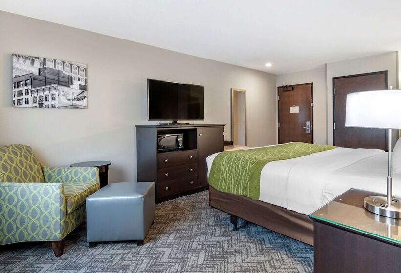 Люкс Кровать Кинг, Comfort Inn & Suites Tualatin  Lake Oswego South