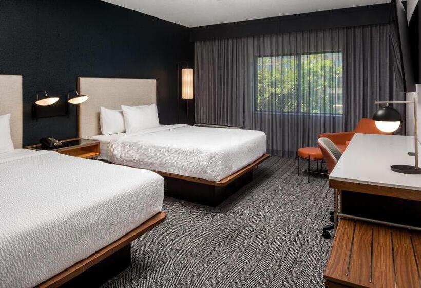 اتاق استاندارد, Courtyard By Marriott Charlotte Ballantyne