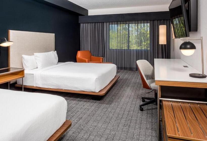 اتاق استاندارد, Courtyard By Marriott Charlotte Ballantyne