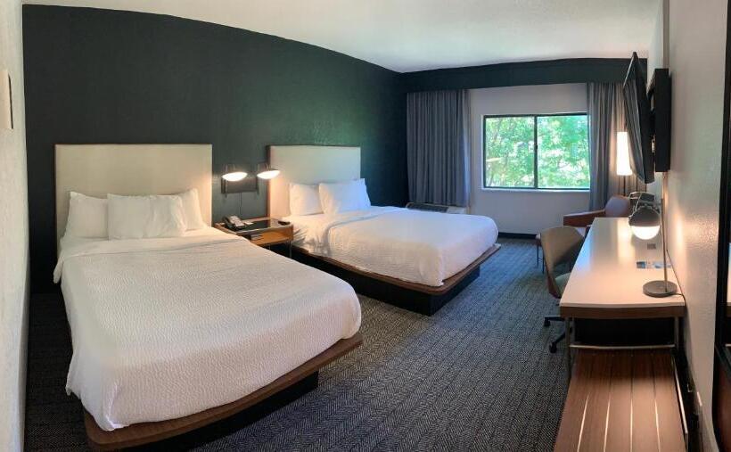 اتاق استاندارد, Courtyard By Marriott Charlotte Ballantyne