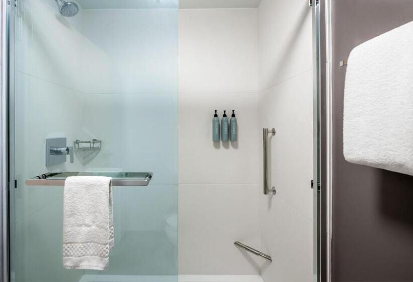 اتاق استاندارد با تخت بزرگ, Courtyard By Marriott Charlotte Ballantyne