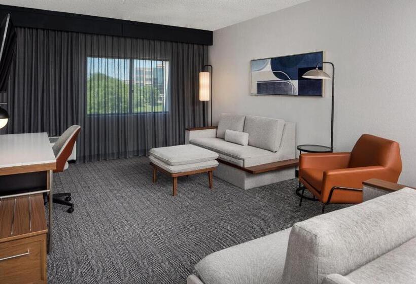 سوئیت با تخت بزرگ, Courtyard By Marriott Charlotte Ballantyne