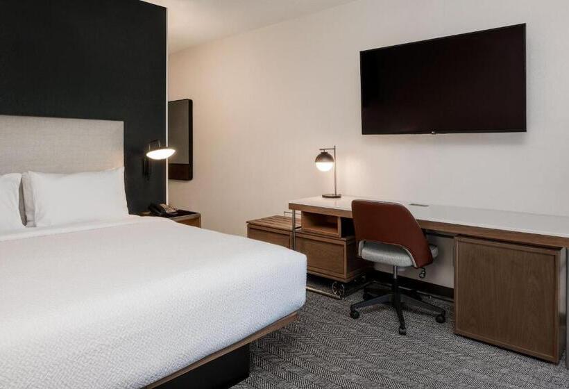 اتاق استاندارد با تخت بزرگ, Courtyard By Marriott Charlotte Ballantyne