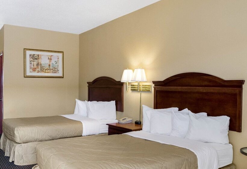 스탠다드 룸 더블 침대 2개, Econo Lodge By Choice Greenville