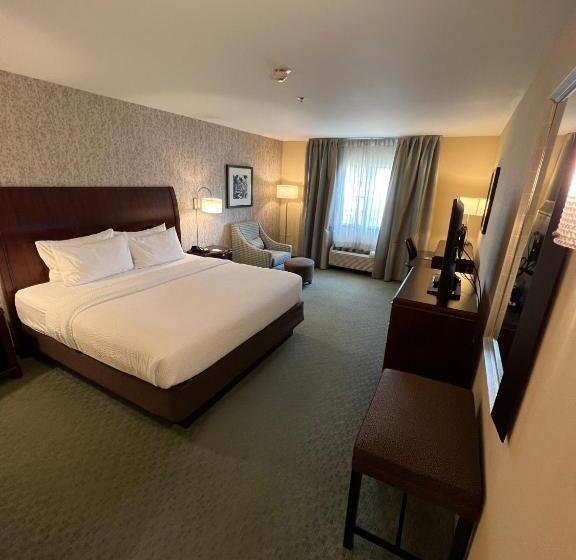 스탠다드 룸 킹사이즈 침대, Fairfield Inn & Suites By Marriott Great Barrington Lenox/berkshires