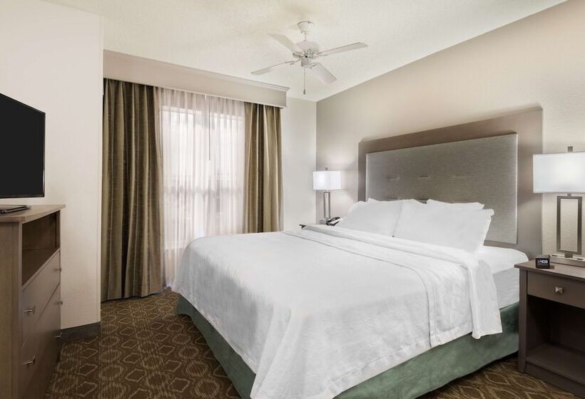 침실 2개 스위트, Homewood Suites By Hilton Baton Rouge