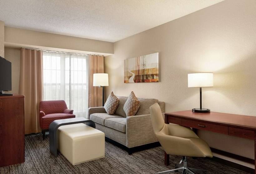 Suíte, Homewood Suites By Hilton Dallas Dfw Airport N Grapevine