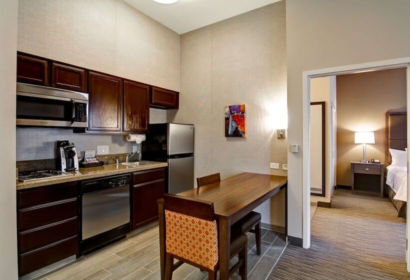 Люкс, Homewood Suites By Hilton Houston Kingwood Parc Airport Area