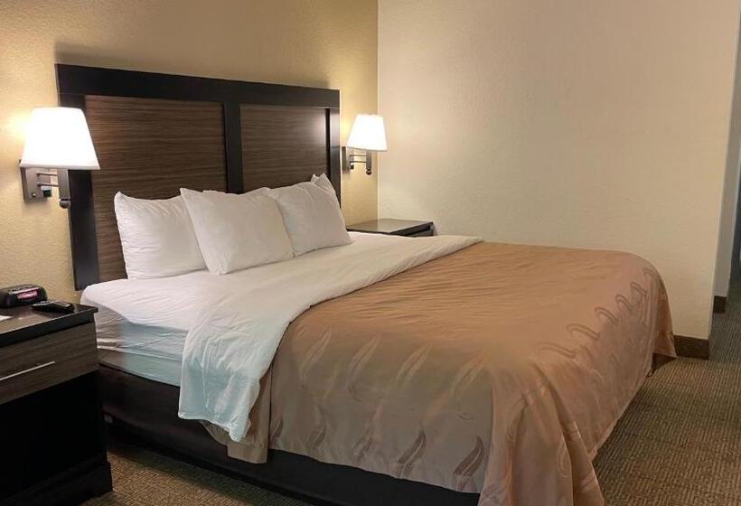 Номер Стандарт Кровать Кинг Адаптированный для Инвалидов, Quality Inn Surfside Myrtle Beach