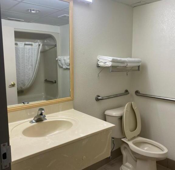 Номер Стандарт Адаптированный для Инвалидов, Quality Inn Surfside Myrtle Beach