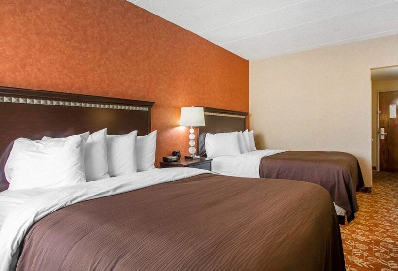 스탠다드 룸 더블 침대 2개, Quality Inn Vineland