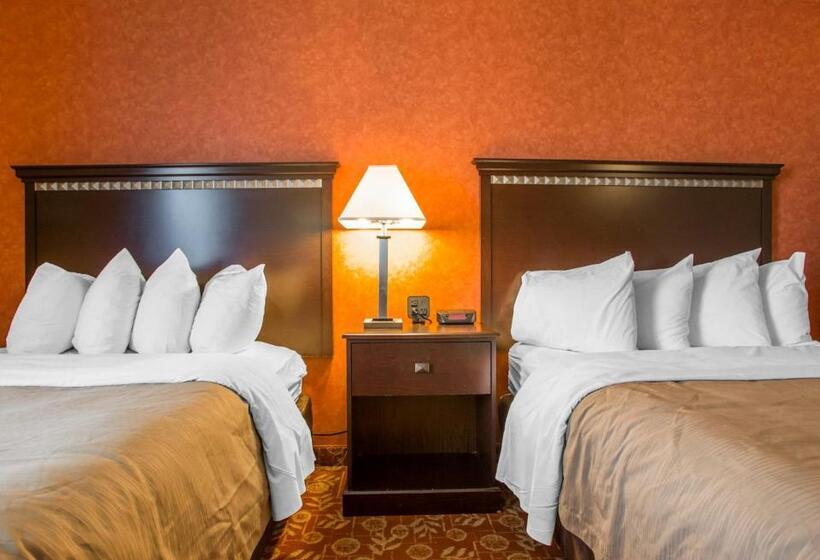 스탠다드 룸 더블 침대 2개, Quality Inn Vineland
