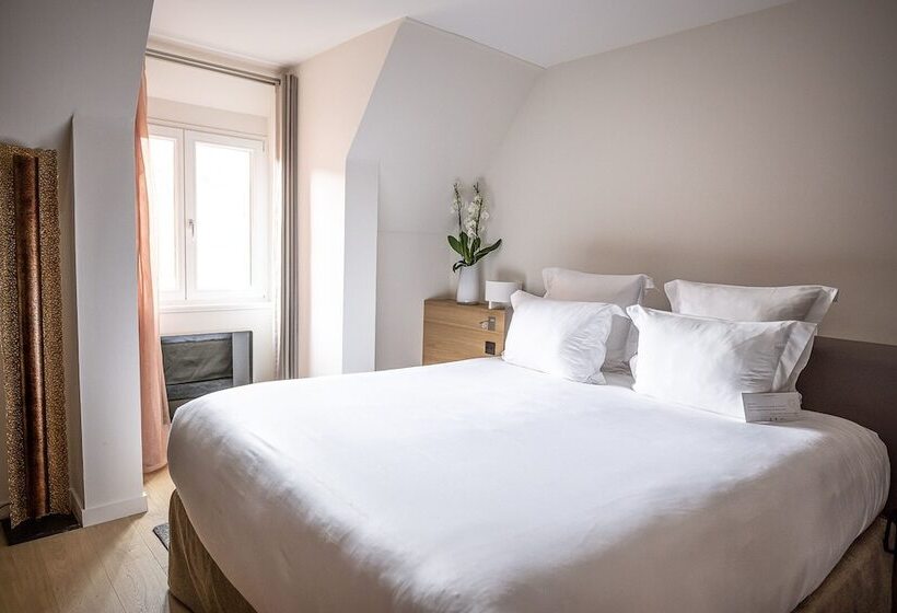 Номер Superior, Relais Et Châteaux Le Chambard