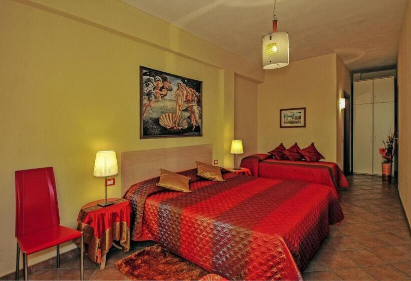 اتاق استاندارد سه نفره, B&b Ai Cipressi