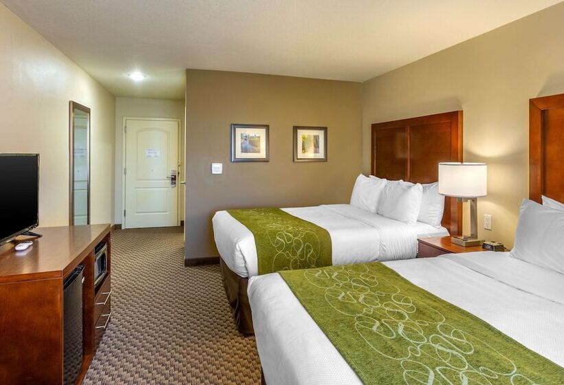 Номер Стандарт 2 Двуспальные Кровати, Comfort Inn & Suites Logan Near University