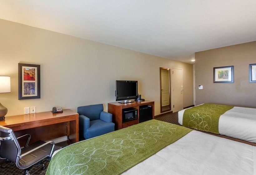 Номер Стандарт 2 Двуспальные Кровати, Comfort Inn & Suites Logan Near University