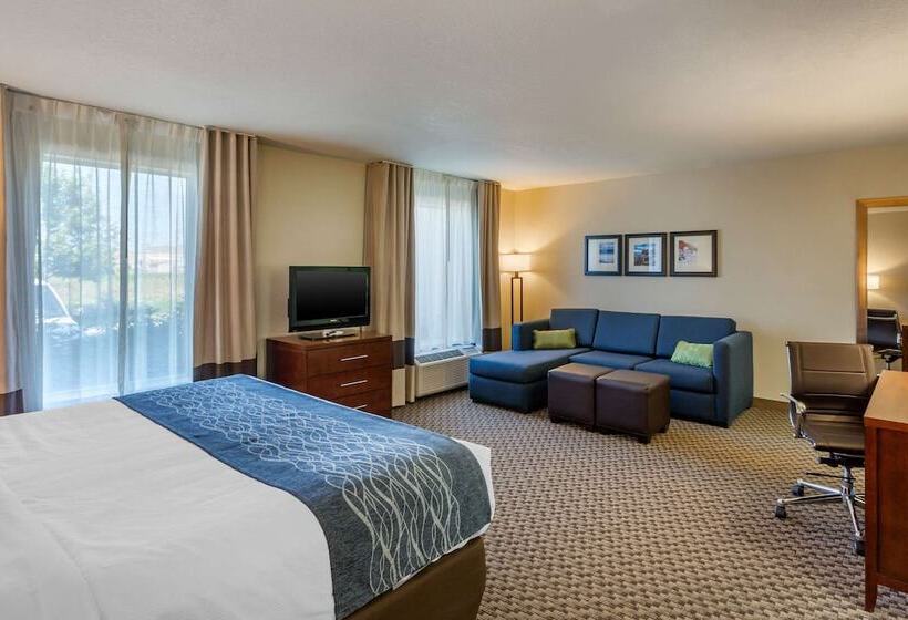 Люкс, Comfort Inn & Suites Logan Near University