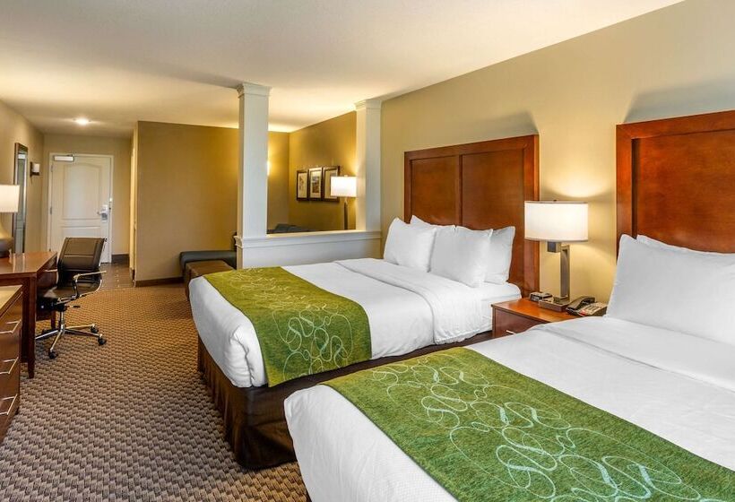 Люкс, Comfort Inn & Suites Logan Near University