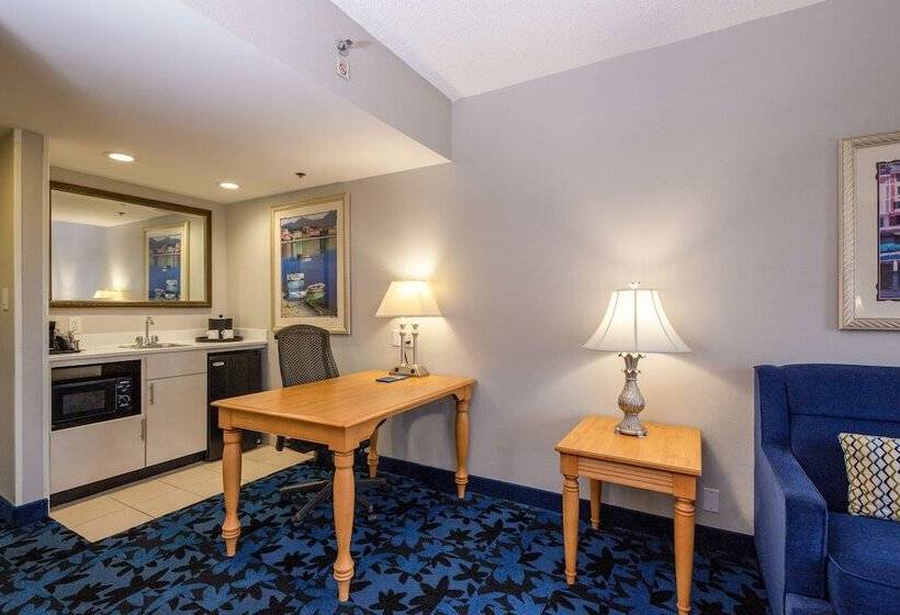Pokój Standard, Hampton Inn & Suites Jacksonville Deerwood Park