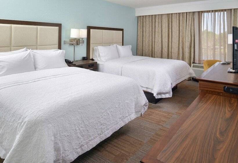 Номер Стандарт 2 Двуспальные Кровати, Hampton Inn Daytona/ormond Beach