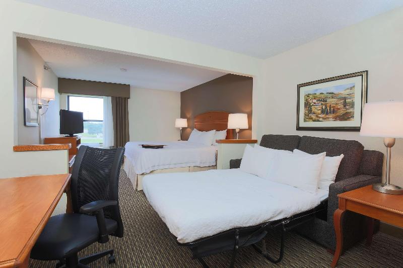 带大床的标准间, Surestay By Best Western Forsyth Decatur