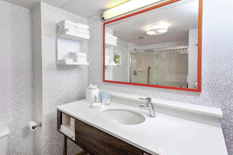 חדר סטנדרט עם מיטת קינג, Hampton Inn Gainesville