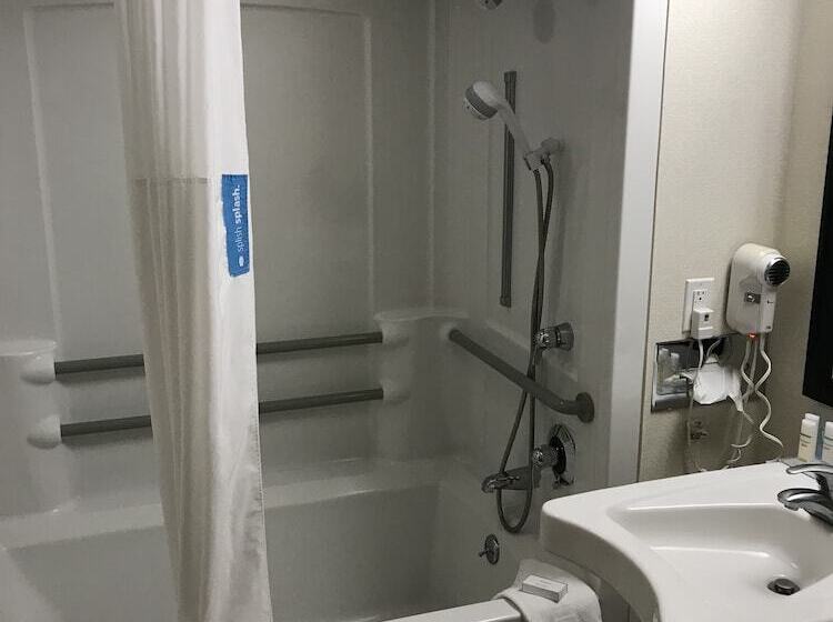 Номер Стандарт Адаптированный для Инвалидов, Hampton Inn Ridgefield Park