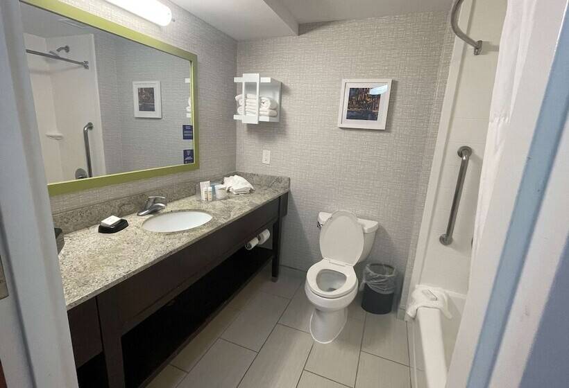 Номер Стандарт Адаптированный для Инвалидов, Hampton Inn Ridgefield Park